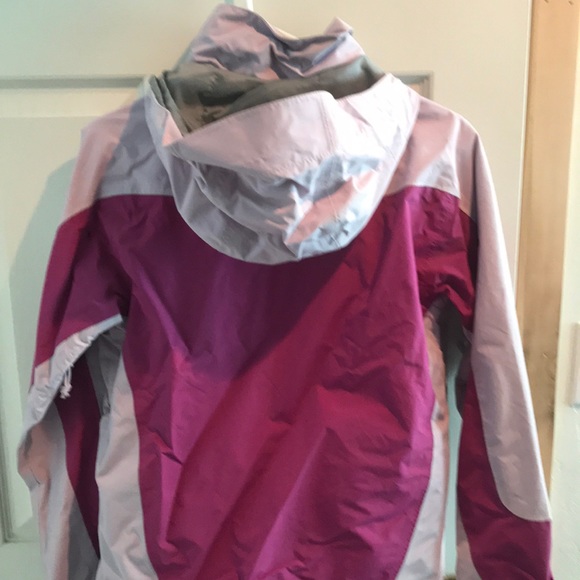 White Sierra waterproof jacket women’s M - Picture 2 of 4